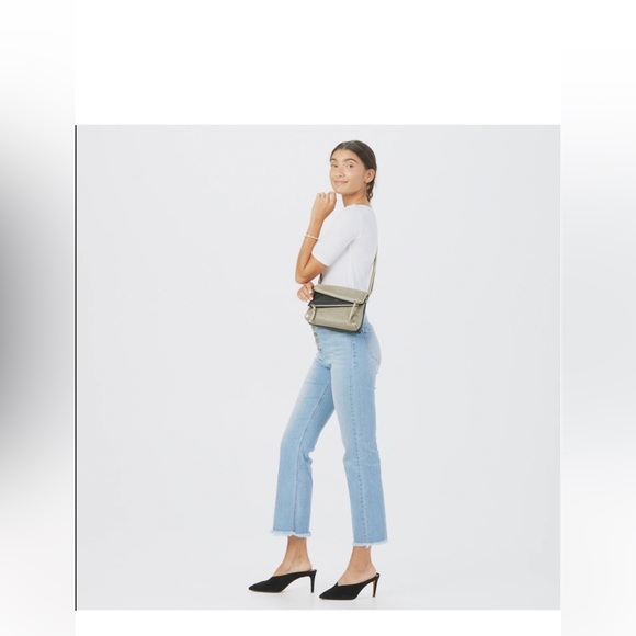 Hammitt Dillon Medium Black/Cozy Gray NEW - Picture 9 of 9